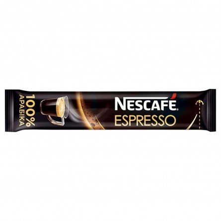 Кава NESCAFÉ® Espresso розчинна стік 1,8г slide 1