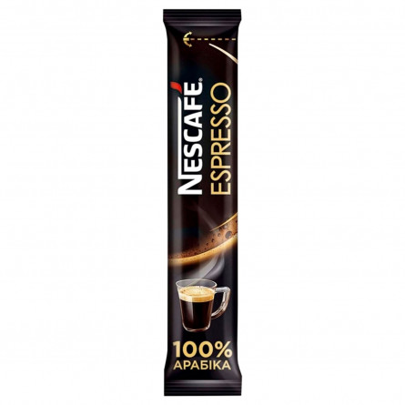 Кофе NESCAFÉ® Espresso растворимый стик 1,8г slide 2