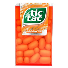 Драже Tic Tac зі смаком апельсину 16г mini slide 1