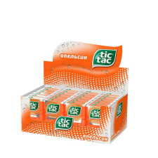 Драже Tic Tac зі смаком апельсину 16г mini slide 2