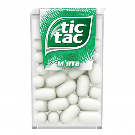 Драже Tic Tac со вкусом мяты 16г slide 1