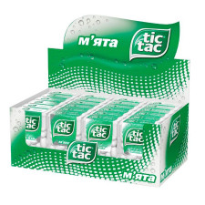 Драже Tic Tac со вкусом мяты 16г mini slide 2
