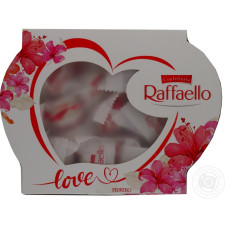 Цукерки Raffaello Серце 120г mini slide 2