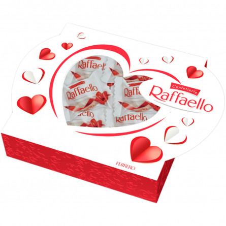 Цукерки Raffaello Серце 120г slide 4