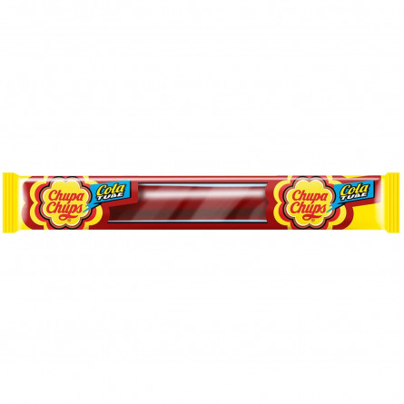 Мармелад Chupa Chups Cola Tube жевательный со вкусом колы 10г slide 1