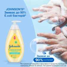 Пінка-шампунь Johnson's baby Від маківки до п'ят 500мл mini slide 5