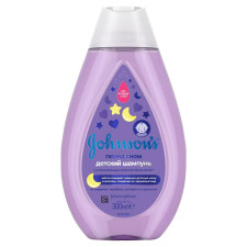 Шампунь для волосся Johnson's Перед сном дитячий 300мл mini slide 1