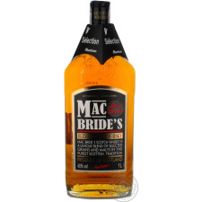 Віскі Mac Bride's 40% 1л mini slide 1
