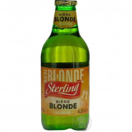 Пиво Sterling Blonde 4,2% 250мл slide 1