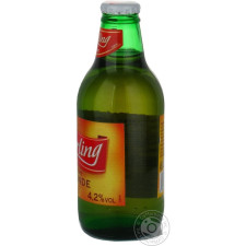 Пиво Sterling Blonde 4,2% 250мл mini slide 2