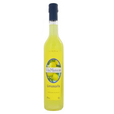 Лікер Via Manzoni Limoncello 25% 0.5л mini slide 1