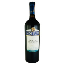 Вино Mottura Primitivo del Salento червоне 13% 0,75л mini slide 1