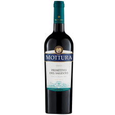 Вино Mottura Primitivo del Salento червоне 13% 0,75л mini slide 2