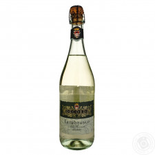Вино игристое Decordi Lambrusco Bianco Amabile белое полусладкое 8% 0,75л mini slide 2