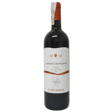 Вино Casa Defra Cabernet Sauvignon Trevenezie червоне напівсухе 12% 0,75л mini slide 2
