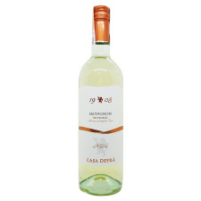 Вино Casa Defra Sauvignon Trevenezie белое полусухое 12% 0,75л mini slide 2