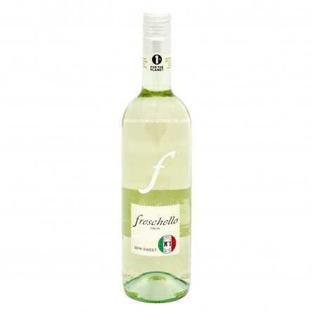 Вино Freschello Bianco белое полусладкое 10,5% 0,75л slide 2