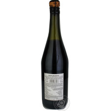 Напій на основі вина Fragolino Rosso червоне солодке напівігристе 7,5% 0,75л mini slide 2
