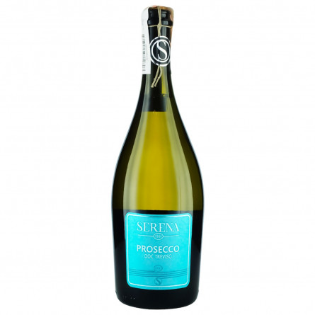 Вино ігристе Terra Serena Prosecco Frizzante Dry Treviso DOC біле сухе 11% 0,75л slide 2