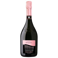 Вино игристое Terra Serena Prosecco DOC розовое брют 11% 0,75л mini slide 2