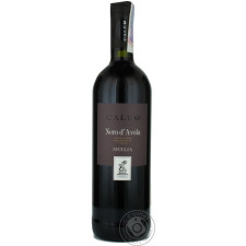 Вино Caleo Nero d`Avola Sicilia червоне сухе 13% 0,75л mini slide 1