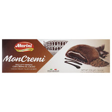 Печиво Marini Moncremi з шоколадним кремом 150г mini slide 2