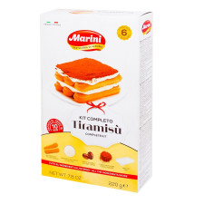 Набір печива Marini для приготовуння Тірамісу 10шт 220г mini slide 1
