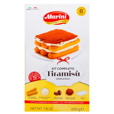 Набір печива Marini для приготовуння Тірамісу 10шт 220г mini slide 2