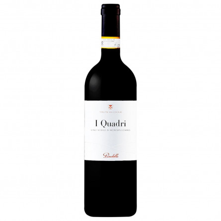 Вино Bindella I Quadri Vino Nobile di Montepulciano червоне сухе 14,5% 0,75л slide 1