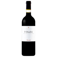 Вино Bindella I Quadri Vino Nobile di Montepulciano червоне сухе 14,5% 0,75л mini slide 1