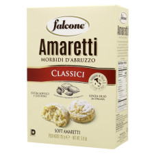Печенье Falcone Amaretti Classic 170г mini slide 1