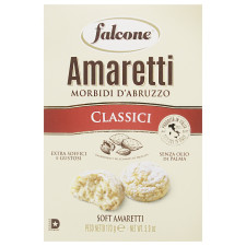 Печенье Falcone Amaretti Classic 170г mini slide 2