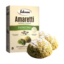 Печиво Falcone Amaretti з фісташкою 170г mini slide 1