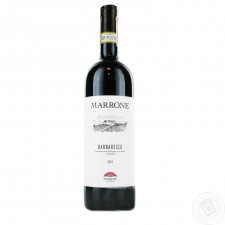 Вино Marrone Barbaresco червоне сухе 14% 0,75л mini slide 1