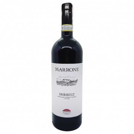 Вино Marrone Barbaresco червоне сухе 14% 0,75л slide 2