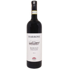 Вино Marrone Barolo DOCG красное сухое 15% 0.75л mini slide 1