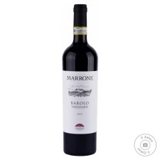 Вино Marrone Barolo DOCG красное сухое 15% 0.75л mini slide 2