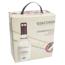 Вино Giacondi Chardonnay біле сухе 11.5% 3л mini slide 1