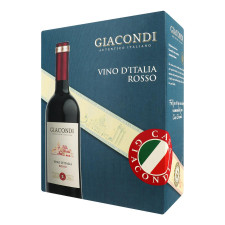 Вино Giacondi червоне сухе 12% 3л mini slide 1