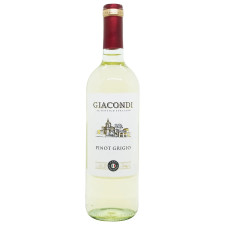 Вино Giacondi Pinot Grigio Delle Venezie біле сухе IGT 12% 0,75л mini slide 1