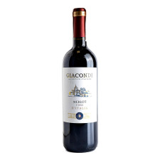 Вино Giacondi Merlot Delle Venezie червоне напівсухе 12% 0,75л mini slide 1