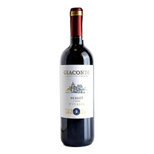 Вино Giacondi Merlot Delle Venezie красное полусухое 12% 0,75л mini slide 1