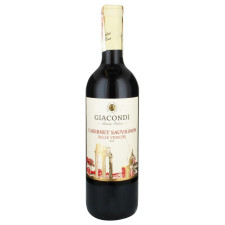 Вино Giacondi Cabernet Sauvignon Delle Venezie червоне напівсухе 12% 0,75л mini slide 1