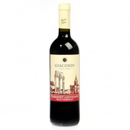 Вино Giacondi Cabernet Sauvignon Delle Venezie червоне напівсухе 12% 0,75л slide 2