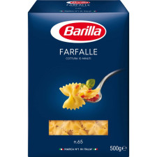 Макарони Barilla Farfalle №65 500г mini slide 1