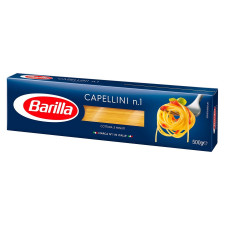 Макаронні вироби Barilla Капелліні №1 500г mini slide 1