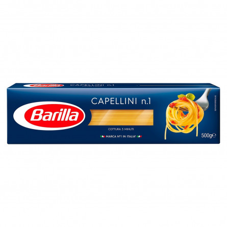 Макаронные изделия Barilla Капеллини №1 500г slide 2
