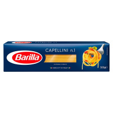 Макаронні вироби Barilla Капелліні №1 500г mini slide 2