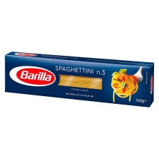 Макаронные изделия Barilla Спагеттини №3 500г mini slide 1