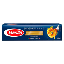 Макаронные изделия Barilla Спагеттини №3 500г mini slide 2